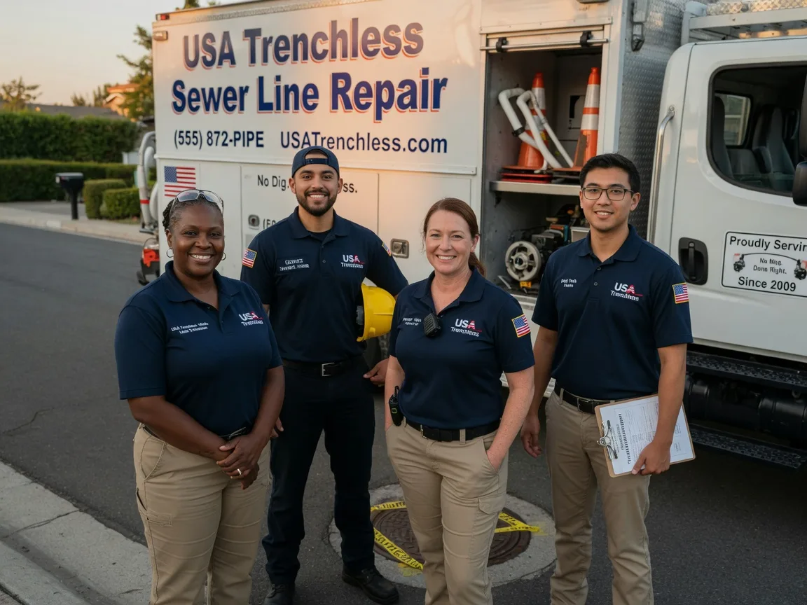 Sewer Line Repair company in Leckrone, PA